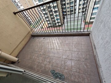 Balcony in 2 BHK Apartment at Marathon Nexzone, New Panvel – for Sale