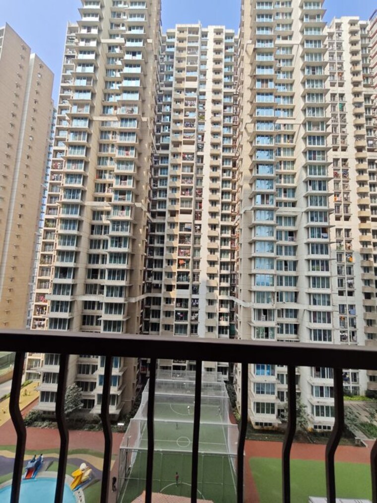 Exterior View, marathon-nexzone 2 Bedroom 745 Sq.Ft. Apartment In New Panvel Navi Mumbai 9838846