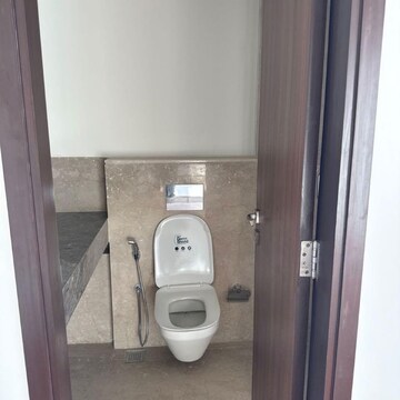 Bathroom in 3 BHK Apartment at Piramal Mahalaxmi, Arthur rd – for Rent