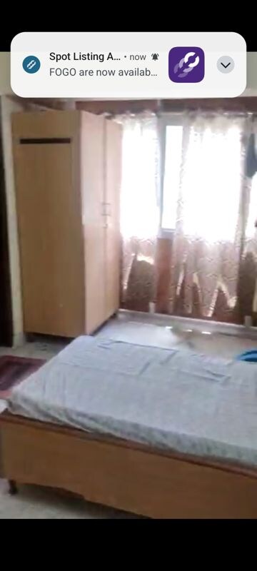 Bedroom in 2 BHK Builder Floor at Malviya Nagar – for Rent