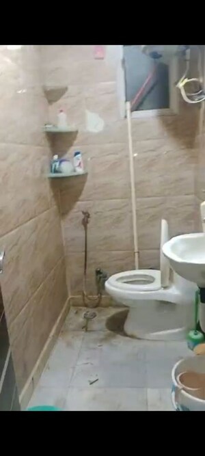 Bathroom in 2 BHK Builder Floor at Malviya Nagar – for Rent