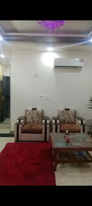 Living Room in 2 BHK Builder Floor at Malviya Nagar – for Rent