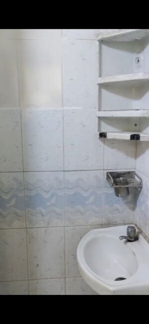 Bathroom in 1 BHK Apartment at Vinayak Apartment Malad, Malad West – for Rent