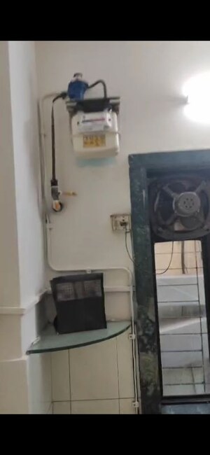 Kitchen in 1 BHK Apartment at Vinayak Apartment Malad, Malad West – for Rent