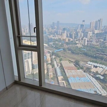 Balcony in 4 BHK Apartment at Worli – for Rent