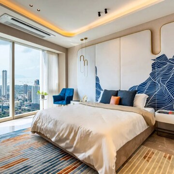 4 BHK Apartment For Rent in Worli