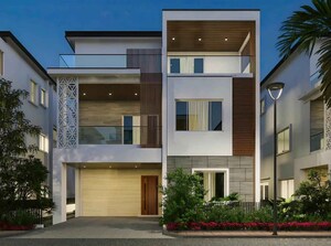 4 BHK Villa – Exterior View View at Bricks Velora, Muthangi - for Sale