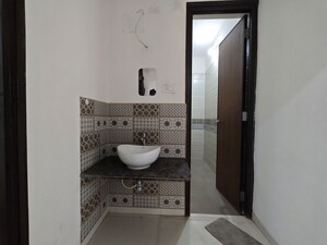 Bathroom in 2 BHK Apartment at Marathon Nexzone, New Panvel – for Rent