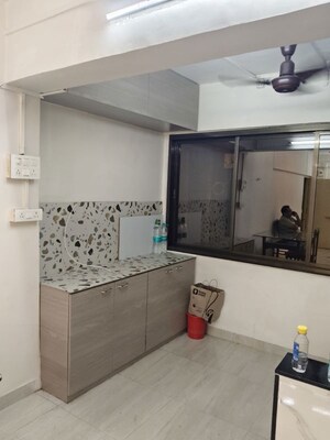 Kitchen in 1 BHK Apartment at Vile Parle West – for Rent