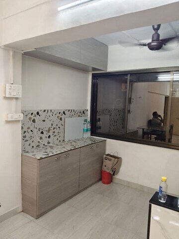 Kitchen in 1 BHK Apartment at Vile Parle West – for Rent