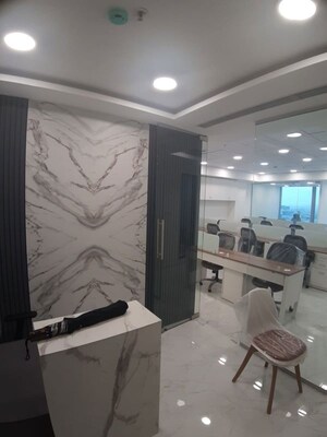 Team Area in  Office Space at Omkar The Summit Business Bay, Andheri East – for Rent