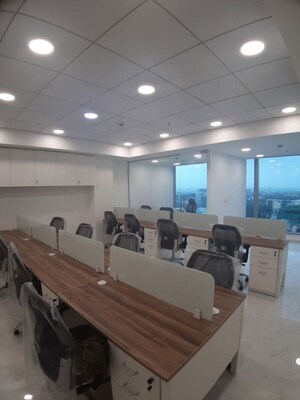 Team Area in  Office Space at Omkar The Summit Business Bay, Andheri East – for Rent