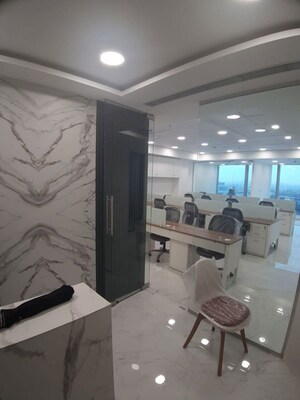 Team Area in  Office Space at Omkar The Summit Business Bay, Andheri East – for Rent