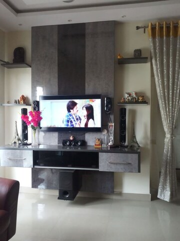 Living Room in 3 BHK Apartment at Alkapoor – for Sale