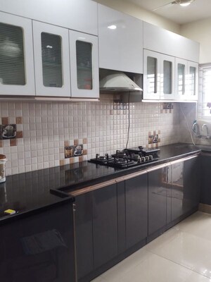 Kitchen in 3 BHK Apartment at Alkapoor – for Sale