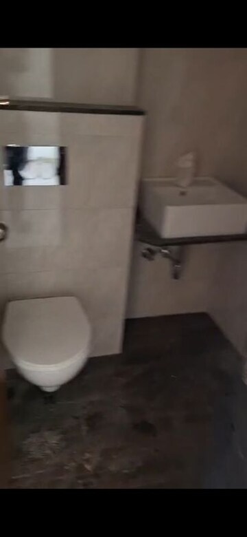 Bathroom in 3 BHK Apartment at Shreeji Atlantis, Malad West – for Sale