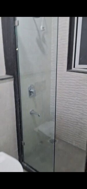 Bathroom in 3 BHK Apartment at Shreeji Atlantis, Malad West – for Sale