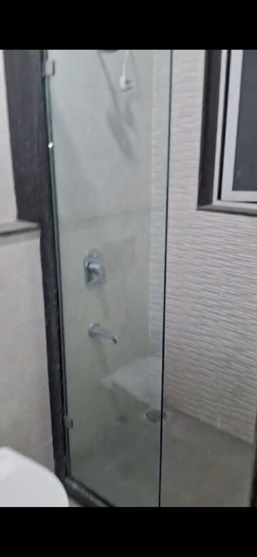 Bathroom in 3 BHK Apartment at Shreeji Atlantis, Malad West – for Sale