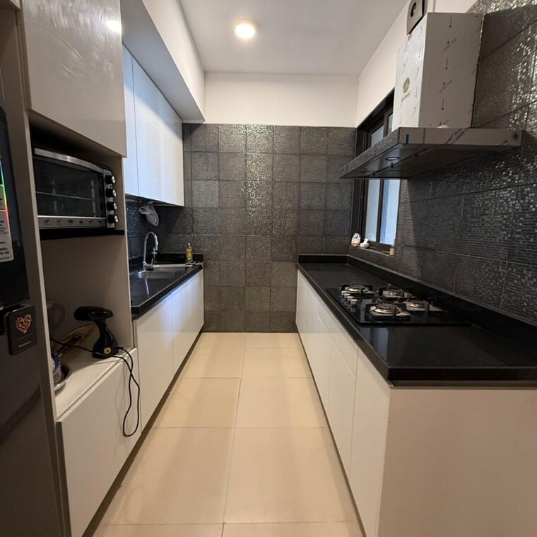 Kitchen, lodha-the-park 4 Bedroom 1580 Sq.Ft. Apartment In Century Mills Mumbai 9838898