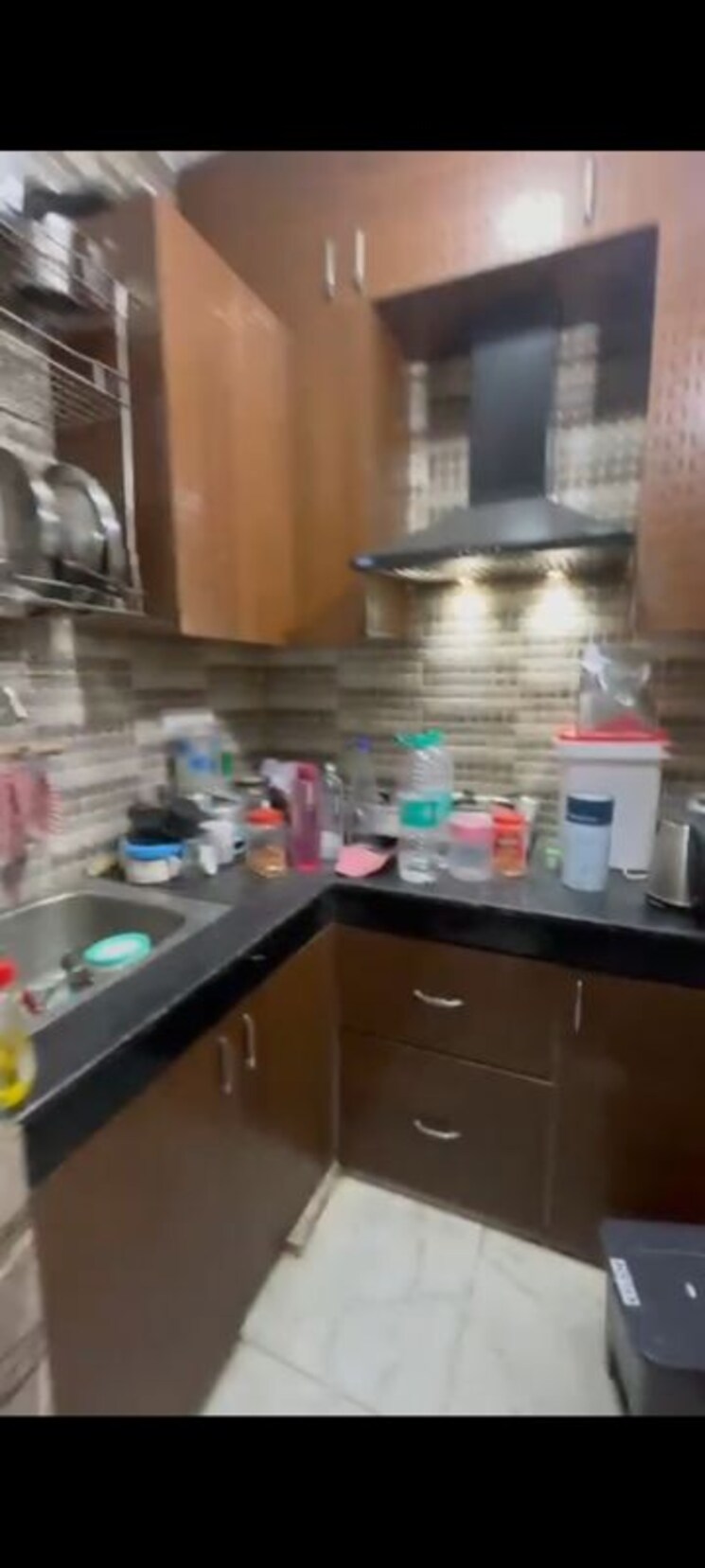 Kitchen, malviya nagar 1.5 Bedroom 675 Sq.Ft. Builder Floor In Malviya Nagar Delhi 9838904