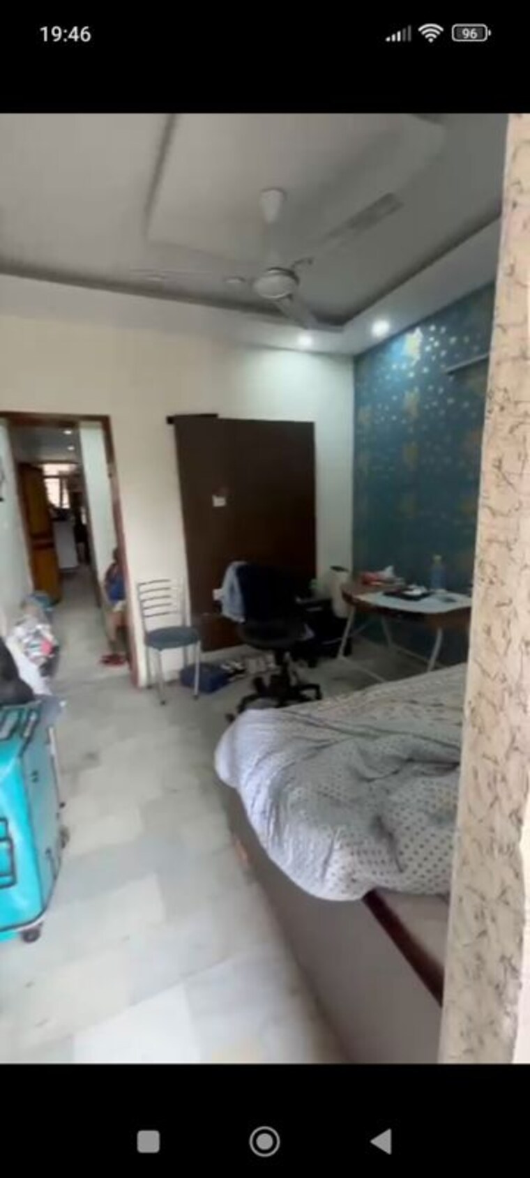 Bedroom, malviya nagar 1.5 Bedroom 675 Sq.Ft. Builder Floor In Malviya Nagar Delhi 9838904