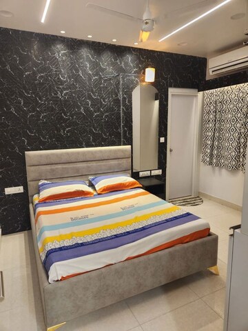 Bedroom in 4 BHK Apartment at Prestige High Fields, Gachibowli – for Rent