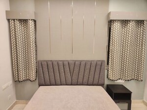 Bedroom in 4 BHK Apartment at Prestige High Fields, Gachibowli – for Rent