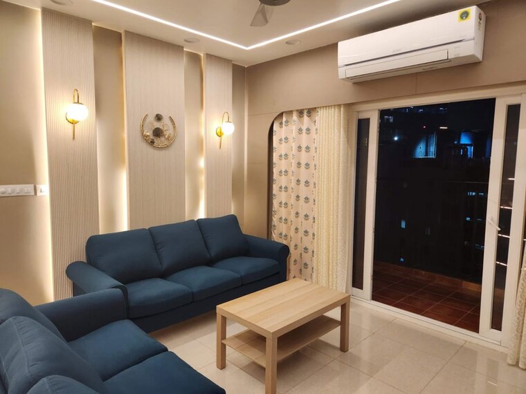 Living Room, prestige-high-fields 4 Bedroom 2713 Sq.Ft. Apartment In Gachibowli Hyderabad 9838910