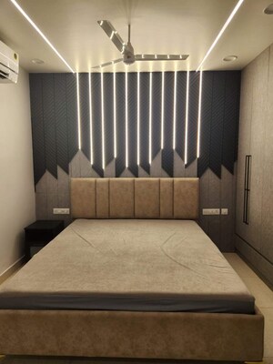 Bedroom in 4 BHK Apartment at Prestige High Fields, Gachibowli – for Rent