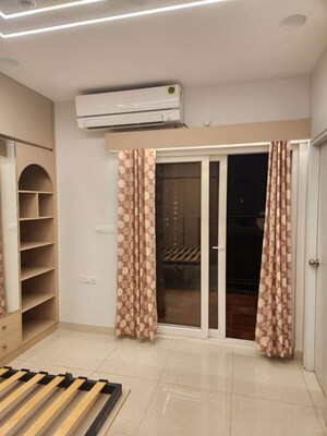 Bedroom in 4 BHK Apartment at Prestige High Fields, Gachibowli – for Rent