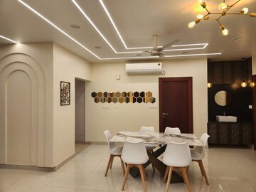 Master Bedroom in 4 BHK Apartment at Prestige High Fields, Gachibowli – for Rent