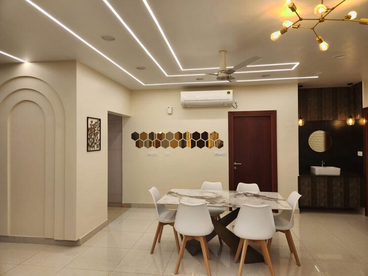 Master Bedroom, prestige-high-fields 4 Bedroom 2713 Sq.Ft. Apartment In Gachibowli Hyderabad 9838910