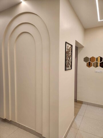 Building Lobby in 4 BHK Apartment at Prestige High Fields, Gachibowli – for Rent