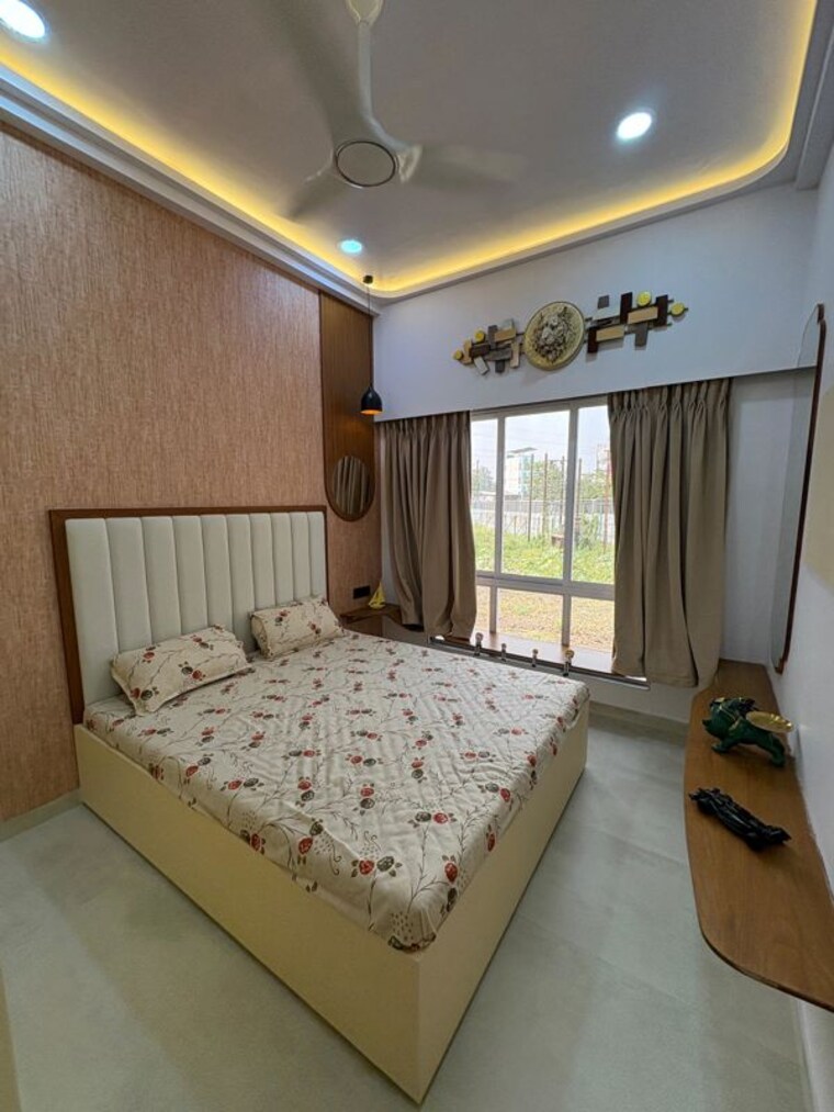 Bedroom, matoshree-excellency 2 Bedroom 625 Sq.Ft. Apartment In Ambernath West Thane 9838920
