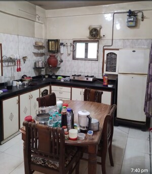 Kitchen in 2 BHK Apartment at Sanpada Sector 7 – for Sale