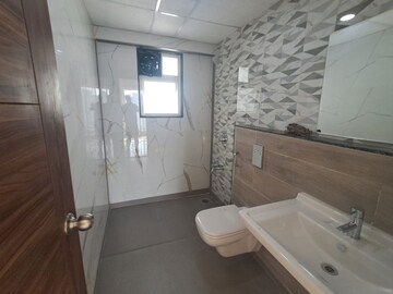 Bathroom in 2 BHK Apartment at Megapolis Serenity, Hinjewadi – for Rent