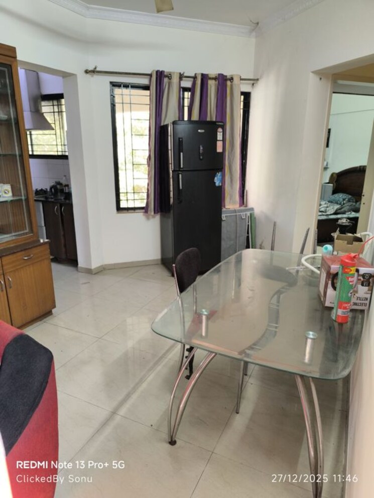 Living Room, prakriti-society 3 Bedroom 1500 Sq.Ft. Apartment In Baner Pune 9838941