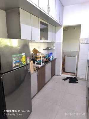 Bedroom in 3 BHK Apartment at Prakriti Society, Baner – for Rent