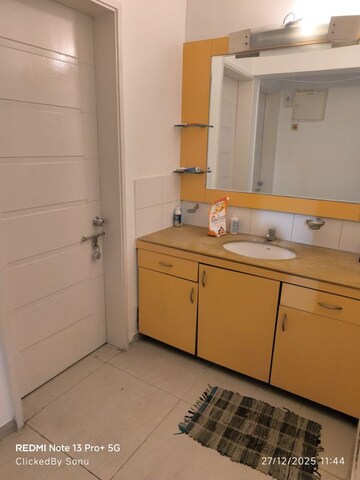 Kitchen in 3 BHK Apartment at Prakriti Society, Baner – for Rent