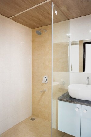 Kitchen in 4 BHK Apartment at RNP 1, Kondapur – for Rent