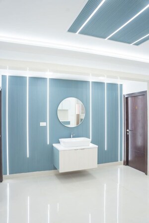 Building Lobby in 4 BHK Apartment at RNP 1, Kondapur – for Rent