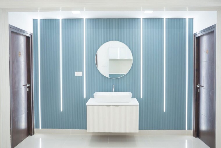 Bathroom, rnp-1 4 Bedroom 2285 Sq.Ft. Apartment In Kondapur Hyderabad 9838932