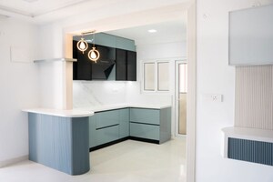 Kitchen in 4 BHK Apartment at RNP 1, Kondapur – for Rent