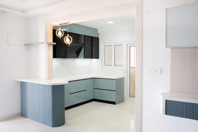 Kitchen, rnp-1 4 Bedroom 2285 Sq.Ft. Apartment In Kondapur Hyderabad 9838932