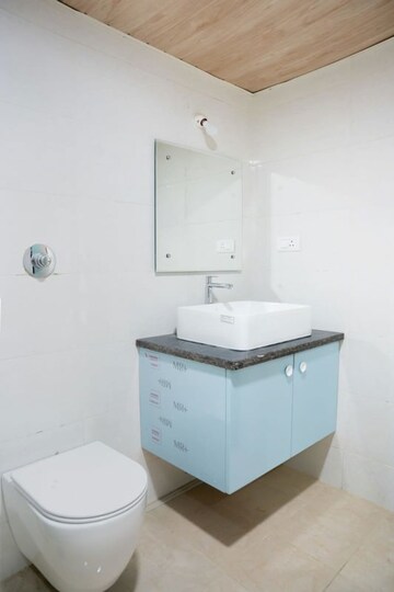 Bathroom in 4 BHK Apartment at RNP 1, Kondapur – for Rent