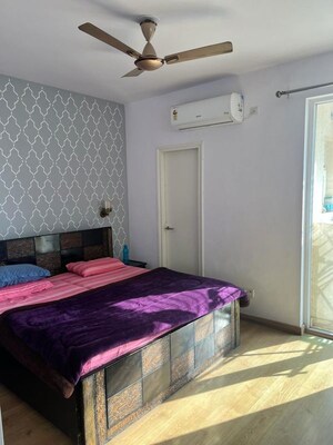 Bedroom in 3 BHK Apartment at Emaar Gurgaon Greens, Sector 102 – for Rent
