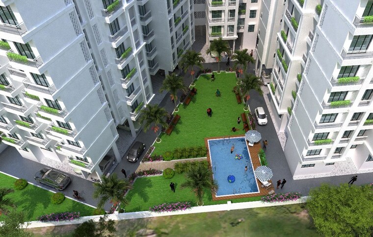 Master Plan, pioneer-aura 1 Bedroom 650 Sq.Ft. Apartment In Taloja Navi Mumbai 9838938
