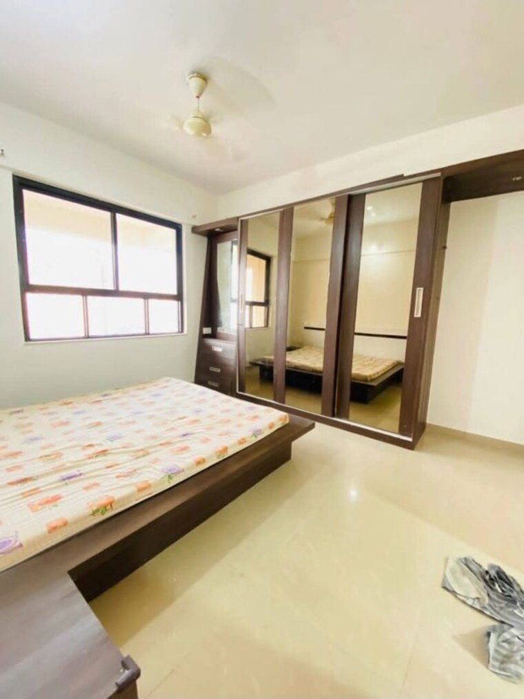 Bedroom, dorabjee-paradise-building-a-b-condominium 2 Bedroom 1150 Sq.Ft. Apartment In Mohammadwadi Pune 9838962
