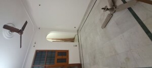 Bathroom in 2 BHK Builder Floor at Spring Field Colony – for Rent