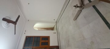 Bathroom in 2 BHK Builder Floor at Spring Field Colony – for Rent
